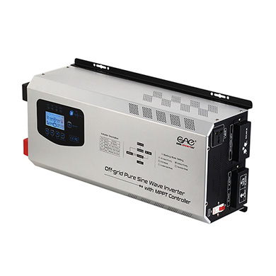 Off-Grid Pure Sine Wave Inverter with MPPT Controller (FTS)