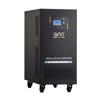 Pure Sine Wave Inverter with AC Charger (TD)