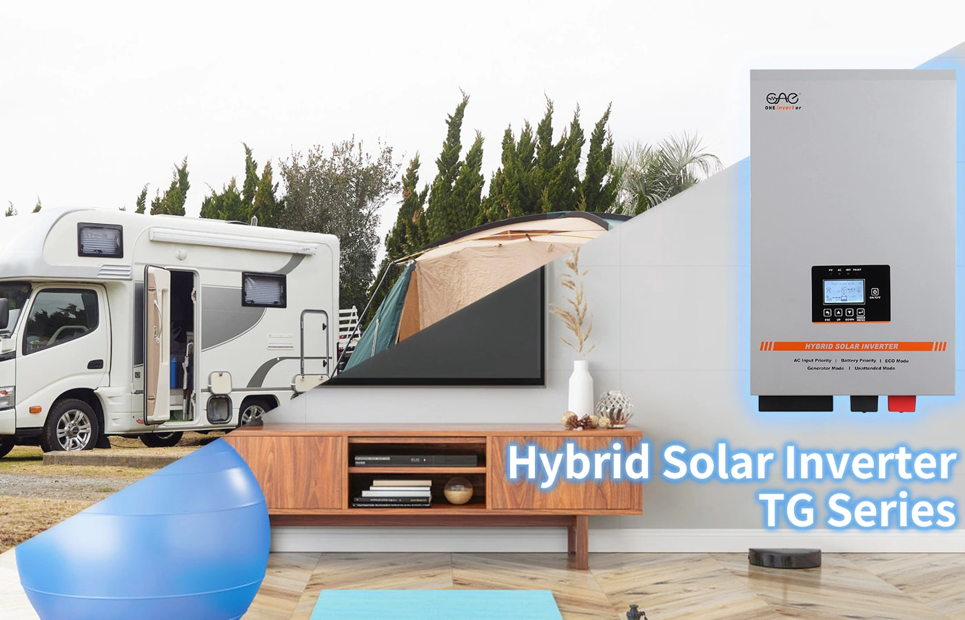 Hybrid Solar Inverter